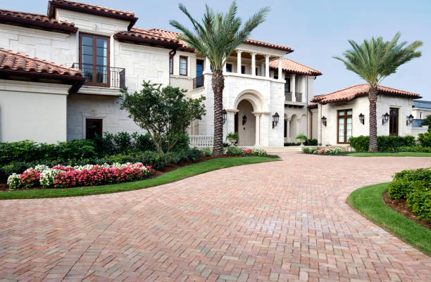 Best Interlocking Driveway Pavers  in Rancho Alegre, TX