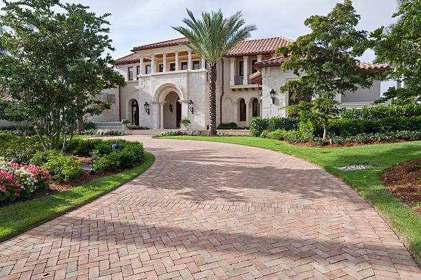 Best Driveway Paver Repair  in Rancho Alegre, TX